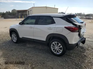 2024 Chevrolet TrailBlazer LS with VIN KL79MNSL4RB081843, listed as a Copart auction lot 72981984 with 9,332 mi miles and Salvage Title. Bid and sale history available at DreamBid. Image 2.