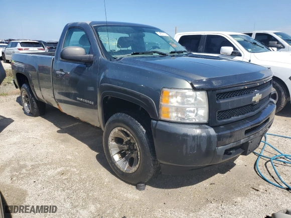 2011 Chevrolet Silverado 1500 Work Truck with VIN 1GCNKPE00BZ320144, listed as a Copart auction lot 74807334 with 0 mi miles and Non Repairable. Bid and sale history available at carsss.com. Image 4.