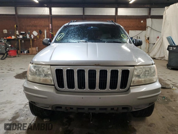 2001 Jeep Grand Cherokee Limited with VIN 1J4GW58N91C664611, listed as a Copart auction lot 53330755 with 212,479 mi miles and Salvage Title. Bid and sale history available at carsss.com. Image 5.