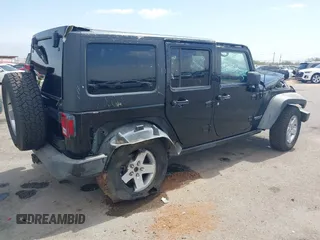 2011 Jeep Wrangler Unlimited Rubicon with VIN 1J4BA6H15BL580301, listed as a IAAI auction lot 42673014 with Not provided miles and . Bid and sale history available at DreamBid. Image 4.