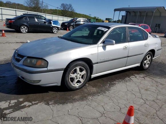 2001 Chevrolet Impala LS with VIN 2G1WH55KX19139191, listed as a Copart auction lot 52402745 with 0 mi miles and Salvage Title. Bid and sale history available at carsss.com. Image 1.