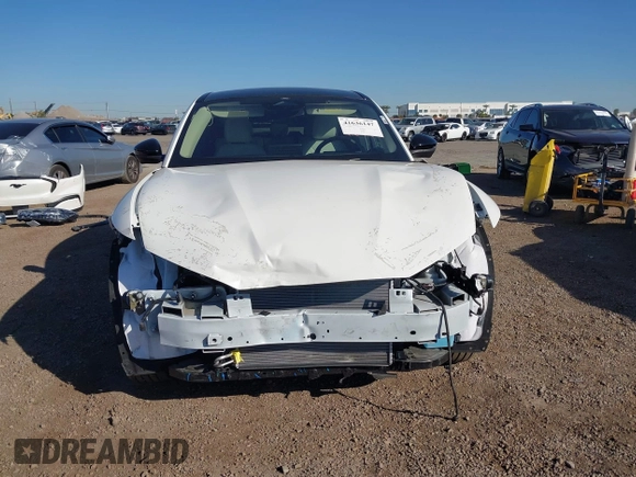 2024 Ford Mustang Mach-E Premium with VIN 3FMTK3R78RMA37392, listed as a IAAI auction lot 41636147 with 2,028 mi miles and . Bid and sale history available at DreamBid. Image 13.