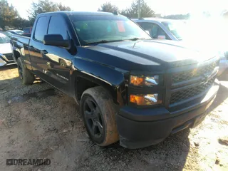 2015 Chevrolet Silverado 1500 LS with VIN 1GCRCPEH1FZ317148, listed as a IAAI auction lot 41375897 with 162,655 mi miles. Bid and sale history available at carsss.com. Image 1.