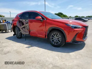 2023 Lexus NX 250 с VIN 2T2ADCAZXPC004558, выставлен на аукционе Copart как лот 59130545 с пробегом 10 243 миль миль и Списание • Salvage title. История ставок и продаж доступна на DreamBid. Изображение 4.