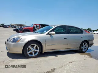 2005 Nissan Altima SE z VIN 1N4BL11D75N909862, wystawiony jako Copart lot #58559535 z przebiegiem 93 520 mil mil oraz Szkoda całkowita • Salvage title. Historia ofert i sprzedaży dostępna na DreamBid. Obrazek 1.