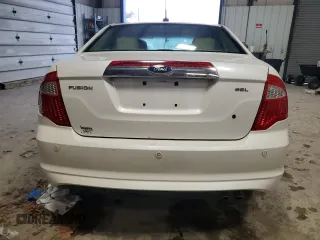 2012 Ford Fusion SEL with VIN 3FAHP0JA4CR134462, listed as a Copart auction lot 47132315 with 236,047 mi miles and Salvage Title. Bid and sale history available at DreamBid. Image 6.