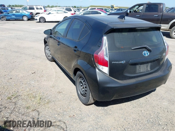 2016 Toyota Prius One with VIN JTDKDTB34G1124900, listed as a IAAI auction lot 42054117 with 71,633 mi miles and . Bid and sale history available at DreamBid. Image 3.
