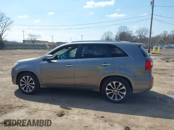 2014 Kia Sorento SX with VIN 5XYKWDA79EG448183, listed as a IAAI auction lot 42023625 with 109,188 mi miles and . Bid and sale history available at DreamBid. Image 14.