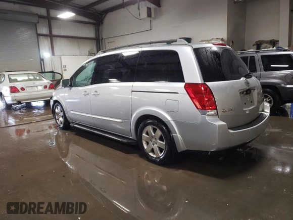 2004 Nissan Quest S z VIN 5N1BV28U14N365952, wystawiony jako Copart lot #48902965 z przebiegiem 131 203 mil mil oraz Szkoda całkowita • Salvage title. Historia ofert i sprzedaży dostępna na DreamBid. Obrazek 2.
