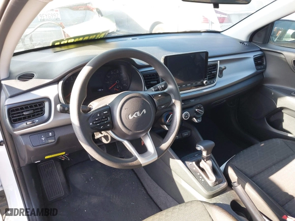 2023 Kia Rio S with VIN 3KPA24AD4PE573279, listed as a IAAI auction lot 41885298 with 11,561 mi miles. Bid and sale history available at carsss.com. Image 20.