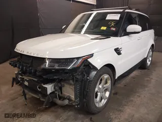 2018 Land Rover Range Rover Sport HSE with VIN SALWR2RK1JA182067, listed as a IAAI auction lot 41510896 with 76,152 mi miles. Bid and sale history available at carsss.com. Image 19.