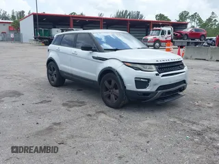 2016 Land Rover Range Rover Evoque SE with VIN SALVP2BG9GH079535, listed as a IAAI auction lot 42494414 with 113,038 mi miles and . Bid and sale history available at DreamBid. Image 1.