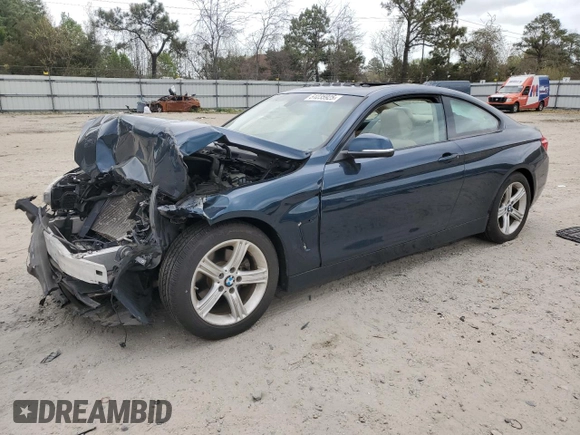 2015 BMW 4 Series 428i с VIN WBA3N3C53FK232061, выставлен на аукционе Copart как лот 51235925 с пробегом 142 270 миль миль и Чистый • Clean title. История ставок и продаж доступна на DreamBid. Изображение 1.