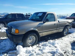 2004 Ford Ranger XL with VIN 1FTYR10U64PA54692, listed as a IAAI auction lot 41538909 with 54,651 mi miles. Bid and sale history available at carsss.com. Image 17.