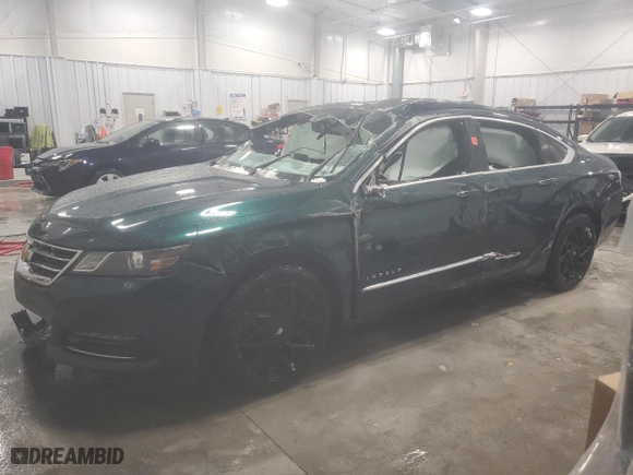 2020 Chevrolet Impala Premier with VIN 1G1105S30LU112599, listed as a Copart auction lot 44703005 with 0 mi miles and Non Repairable. Bid and sale history available at carsss.com. Image 1.
