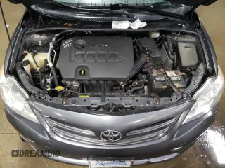2013 Toyota Corolla L with VIN 2T1BU4EE3DC025320, listed as a Copart auction lot 45793945 with 128,591 mi miles and Salvage Title. Bid and sale history available at carsss.com. Image 11.