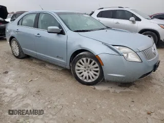 2010 Mercury Milan Hybrid with VIN 3MEDM0L31AR652976, listed as a Copart auction lot 82427944 with 115,014 mi miles and Salvage Title. Bid and sale history available at carsss.com. Image 4.