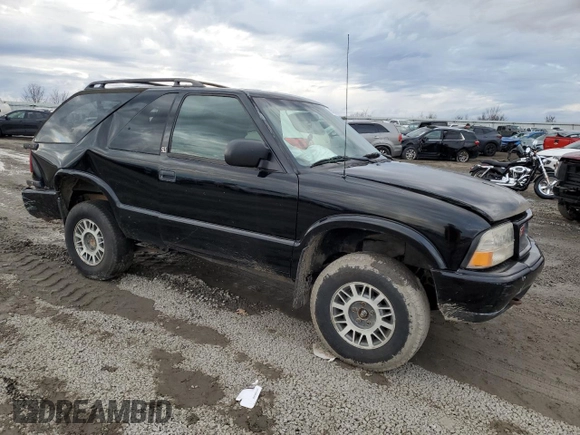 2000 Chevrolet Blazer LS z VIN 1GNCT18W1YK151830, wystawiony jako Copart lot #88799235 z przebiegiem 190 019 mil mil oraz Nie do naprawy • Non repairable. Historia ofert i sprzedaży dostępna na DreamBid. Obrazek 4.