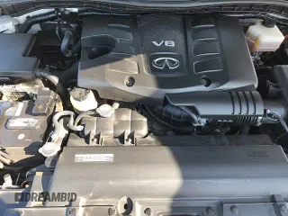 2021 Infiniti QX80 Sensory z VIN JN8AZ2BE8M9272719, wystawiony jako Copart lot #70855795 z przebiegiem 72 550 mil mil oraz Szkoda całkowita • Salvage title. Historia ofert i sprzedaży dostępna na DreamBid. Obrazek 14.
