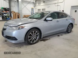 2016 Acura TLX z VIN 19UUB3F35GA801317, wystawiony jako Copart lot #57473005 z przebiegiem 185 334 mil mil oraz Czysty tytuł • Clean title. Historia ofert i sprzedaży dostępna na DreamBid. Obrazek 1.