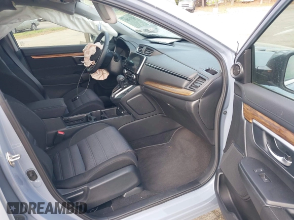 2020 Honda CR-V EX with VIN 7FARW2H51LE007051, listed as a IAAI auction lot 42071483 with 53,032 mi miles and . Bid and sale history available at DreamBid. Image 5.