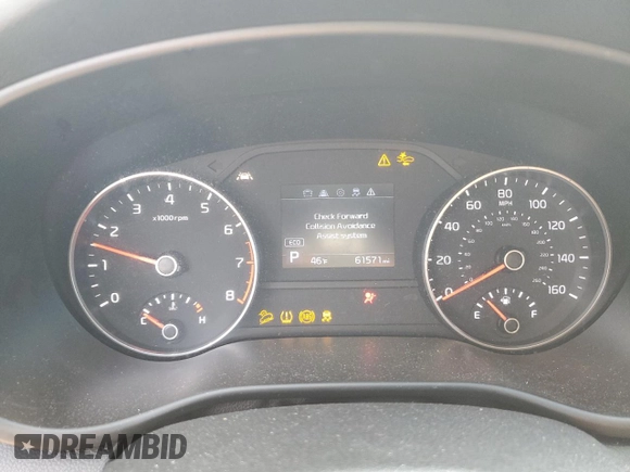 2021 Kia Sportage S with VIN KNDP6CAC7M7888945, listed as a Copart auction lot 47769305 with 61,571 mi miles and Salvage Title. Bid and sale history available at DreamBid. Image 9.