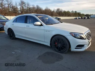 2016 Mercedes-Benz S 550 with VIN WDDUG8CB5GA207468, listed as a Copart auction lot 83577114 with 109,563 mi miles and Salvage Title. Bid and sale history available at carsss.com. Image 4.