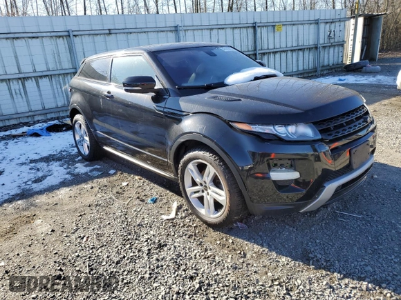 2012 Land Rover Range Rover Evoque Dynamic Premium with VIN SALVT1BG3CH659332, listed as a Copart auction lot 45144405 with Not provided miles and Clean title. Bid and sale history available at DreamBid. Image 4.
