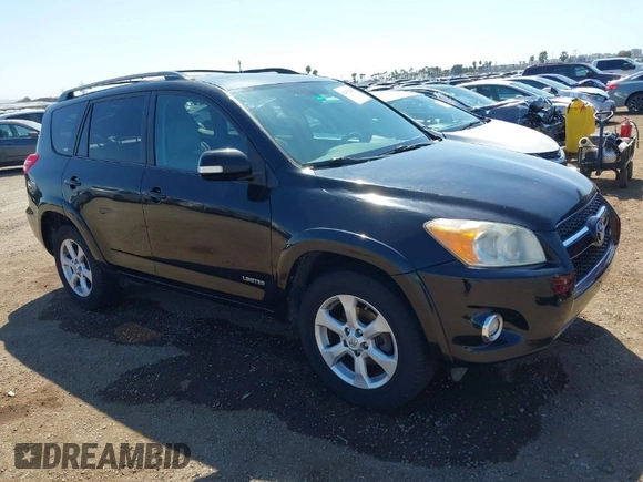 2012 Toyota RAV4 Limited with VIN 2T3DK4DV4CW066463, listed as a IAAI auction lot 42011249 with 218,526 mi miles. Bid and sale history available at carsss.com. Image 1.