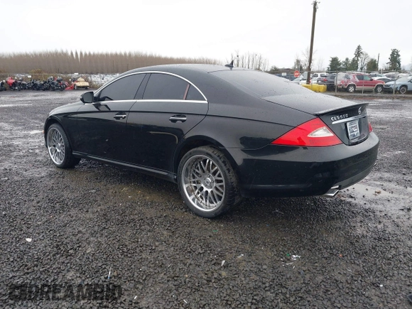 2009 Mercedes-Benz CLS-Class 5.5L with VIN WDDDJ72X59A142519, listed as a IAAI auction lot 41120381 with 74,270 mi miles. Bid and sale history available at carsss.com. Image 3.