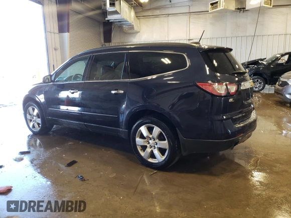 2017 Chevrolet Traverse Premier with VIN 1GNKVJKD0HJ109507, listed as a Copart auction lot 48711955 with 168,213 mi miles and Non Repairable. Bid and sale history available at DreamBid. Image 2.