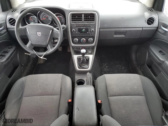 2012 Dodge Caliber SE with VIN 1C3CDWBA4CD505907, listed as a Copart auction lot 44381345 with 149,353 mi miles and Clean Title. Bid and sale history available at carsss.com. Image 8.