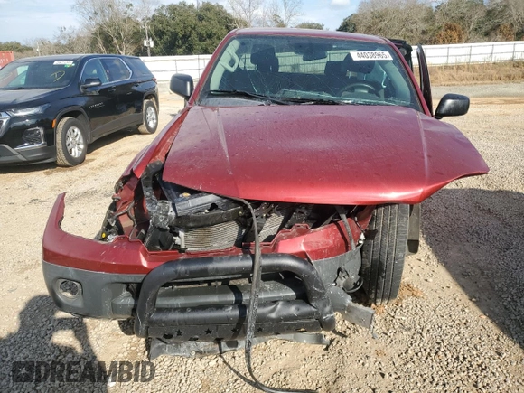 2021 Nissan Frontier S z VIN 1N6ED0CE8MN710612, wystawiony jako Copart lot #44038965 z przebiegiem Nie podano mil oraz Szkoda całkowita • Salvage title. Historia ofert i sprzedaży dostępna na DreamBid. Obrazek 5.