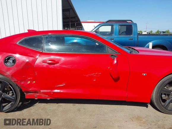 2018 Chevrolet Camaro 1LT with VIN 1G1FB1RS1J0105154, listed as a IAAI auction lot 42034120 with 77,844 mi miles and . Bid and sale history available at DreamBid. Image 14.
