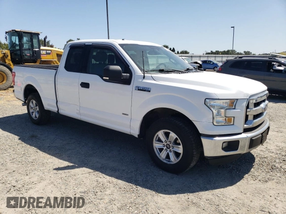 2015 Ford F-150 XL with VIN 1FTEX1CG8FKD50733, listed as a Copart auction lot 63674975 with 145,578 mi miles and Clean title. Bid and sale history available at DreamBid. Image 4.