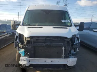 2023 Ford Transit Cargo with VIN 1FTBR1C87PKB90898, listed as a Copart auction lot 89085905 with 53,249 mi miles and Salvage Title. Bid and sale history available at carsss.com. Image 5.