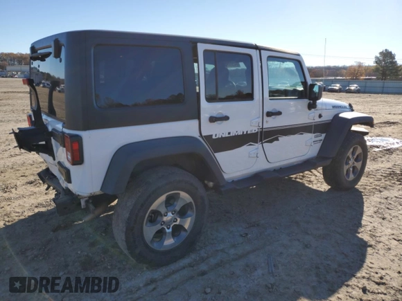 2018 Jeep Wrangler JK Unlimited Sport S with VIN 1C4BJWDG2JL879078, listed as a Copart auction lot 84290864 with 24,457 mi miles and Salvage Title. Bid and sale history available at carsss.com. Image 3.