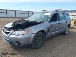 2008 Subaru Outback (Natl) with VIN 4S4BP60C587326747, listed as a IAAI auction lot 42028657 with 131,293 mi miles. Bid and sale history available at carsss.com. Image 2.