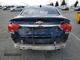 2019 Chevrolet Impala Premier with VIN 2G1105S39K9132085, listed as a Copart auction lot 50984615 with 131,119 mi miles and Salvage Title. Bid and sale history available at DreamBid. Image 6.