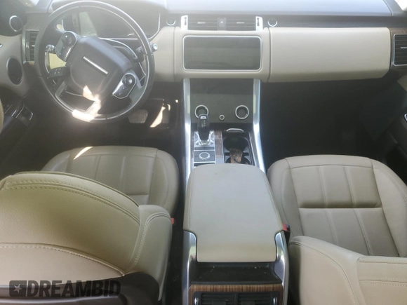 2021 Land Rover Range Rover Sport SE with VIN SALWG2SU5MA788848, listed as a Copart auction lot 73883004 with 32,572 mi miles and Salvage Title. Bid and sale history available at carsss.com. Image 8.