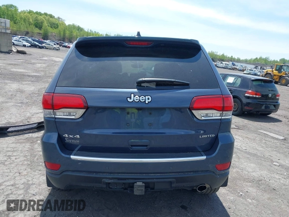 2021 Jeep Grand Cherokee 80th Anniversary with VIN 1C4RJFBGXMC775539, listed as a IAAI auction lot 42241659 with 23,541 mi miles and . Bid and sale history available at DreamBid. Image 16.