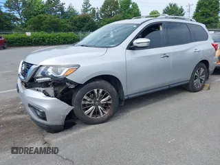 2017 Nissan Pathfinder SV с VIN 5N1DR2MN6HC911044, выставлен на аукционе IAAI как лот 42321805 с пробегом 110 902 миль миль и . История ставок и продаж доступна на DreamBid. Изображение 2.