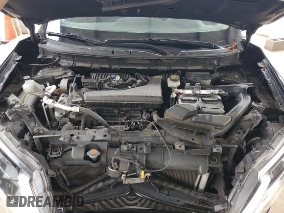 2018 Nissan Rogue S with VIN JN8AT2MT6JW458740, listed as a Copart auction lot 54249675 with 119,061 mi miles and Salvage Title. Bid and sale history available at carsss.com. Image 11.