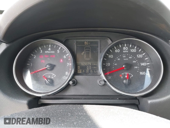 2011 Nissan Rogue SV with VIN JN8AS5MT1BW182375, listed as a IAAI auction lot 42166385 with 163,079 mi miles and . Bid and sale history available at DreamBid. Image 7.