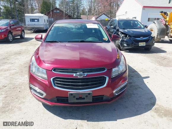 2015 Chevrolet Cruze LT with VIN 1G1PE5SB6F7275893, listed as a IAAI auction lot 42105478 with 144,037 mi miles. Bid and sale history available at carsss.com. Image 13.