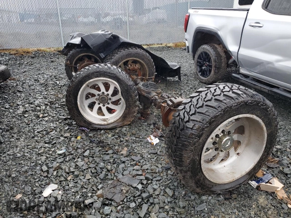 2008 Ford F-250 XL with VIN 1FTSX21R48EC85636, listed as a Copart auction lot 58555495 with Not provided miles and Non repairable. Bid and sale history available at DreamBid. Image 12.