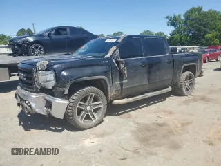 2015 GMC Sierra 1500 SLE z VIN 3GTU2UEC1FG428542, wystawiony jako Copart lot #52605655 z przebiegiem 162 608 mil mil oraz Szkoda całkowita • Salvage title. Historia ofert i sprzedaży dostępna na DreamBid. Obrazek 1.