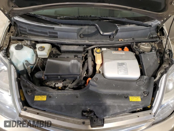 2006 Toyota Prius with VIN JTDKB20UX67521065, listed as a Copart auction lot 51074325 with 130,621 mi miles and Salvage Title. Bid and sale history available at carsss.com. Image 12.