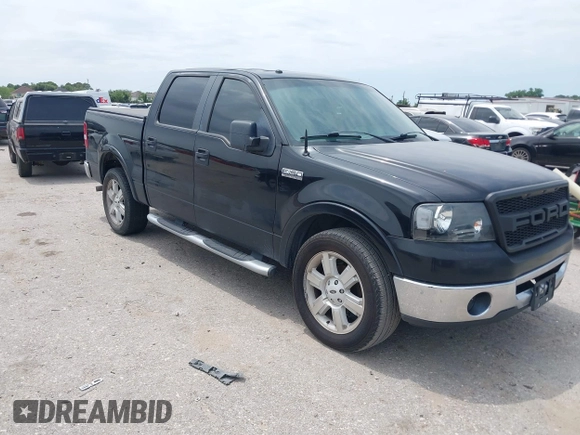 2008 Ford F-150 XLT with VIN 1FTPW12V48FB18833, listed as a IAAI auction lot 42333276 with 227,013 mi miles and . Bid and sale history available at DreamBid. Image 1.