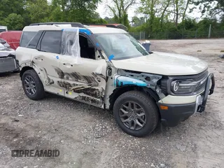 2025 Ford Bronco Sport Big Bend with VIN 3FMCR9BN7SRE17761, listed as a IAAI auction lot 42150064 with 4,545 mi miles and . Bid and sale history available at DreamBid. Image 1.